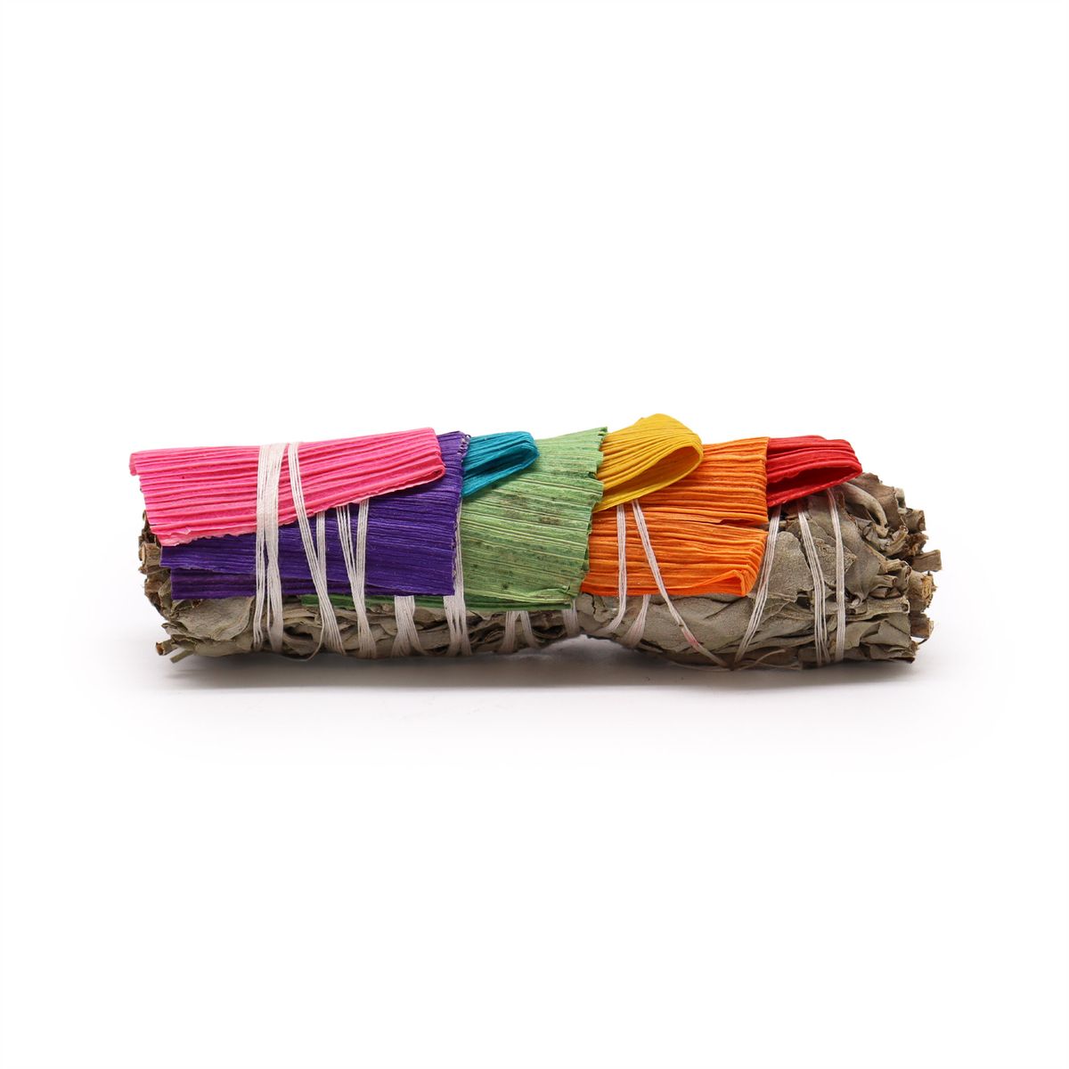 Smudge Stick – White Sage & 7 Corn Leaves