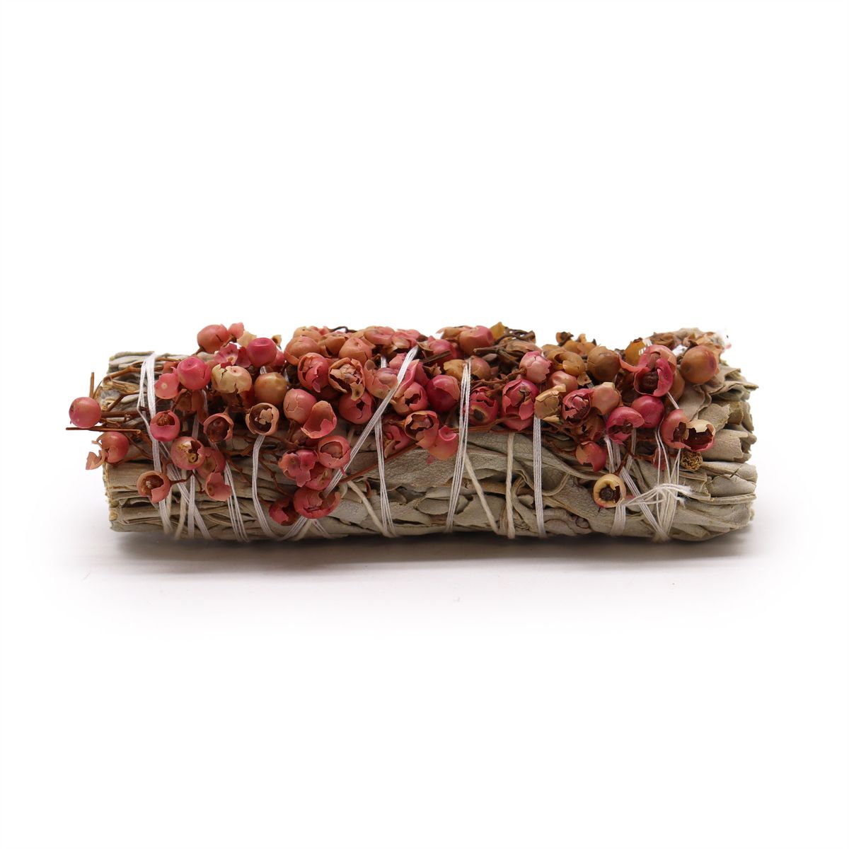 Smudge Stick – White Sage & Pirul Seed