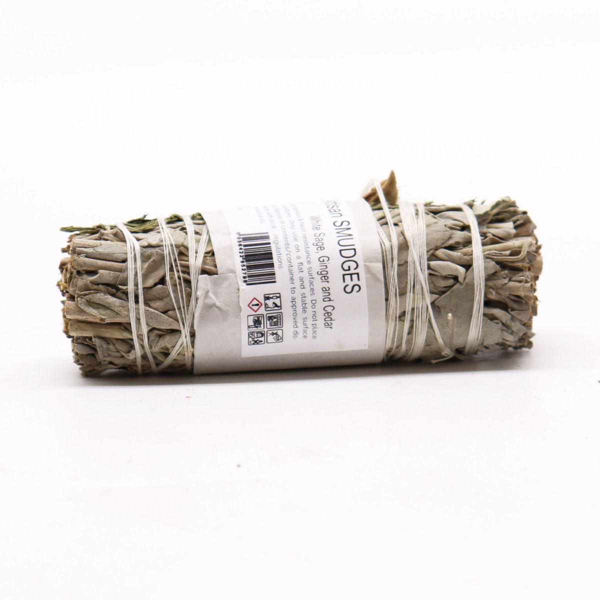 Smudge Stick – White Sage, Ginger & Cedar