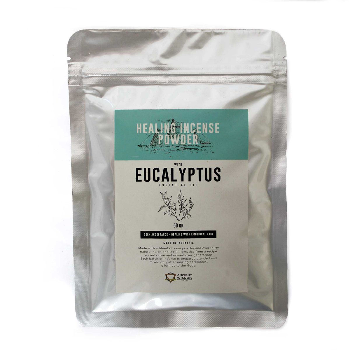 Incense Powder – Eucalyptus, 50g