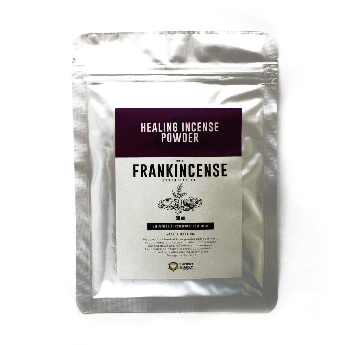 Incense Powder – Frankincense, 50g