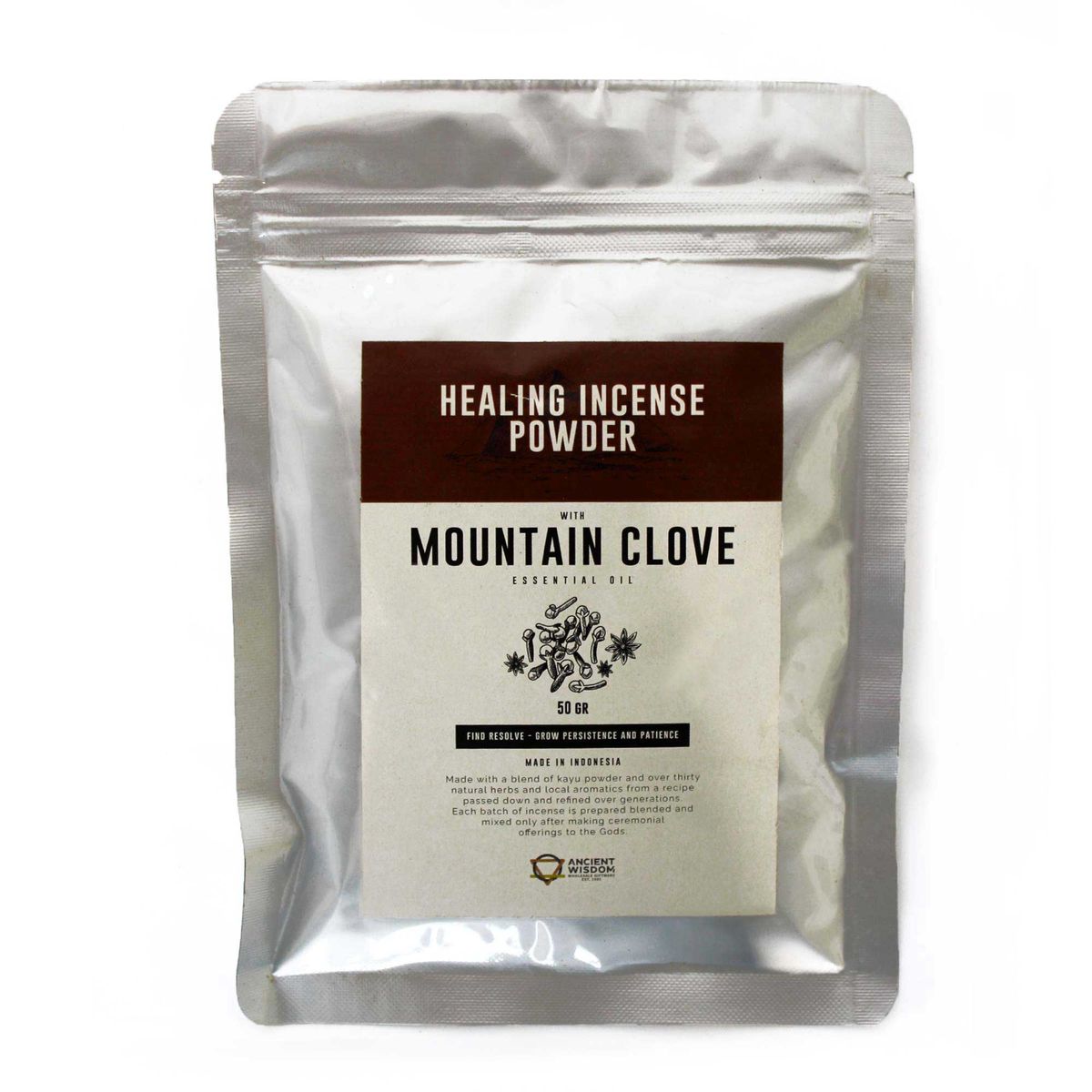 Incense Powder – Mountain Clove, 50g