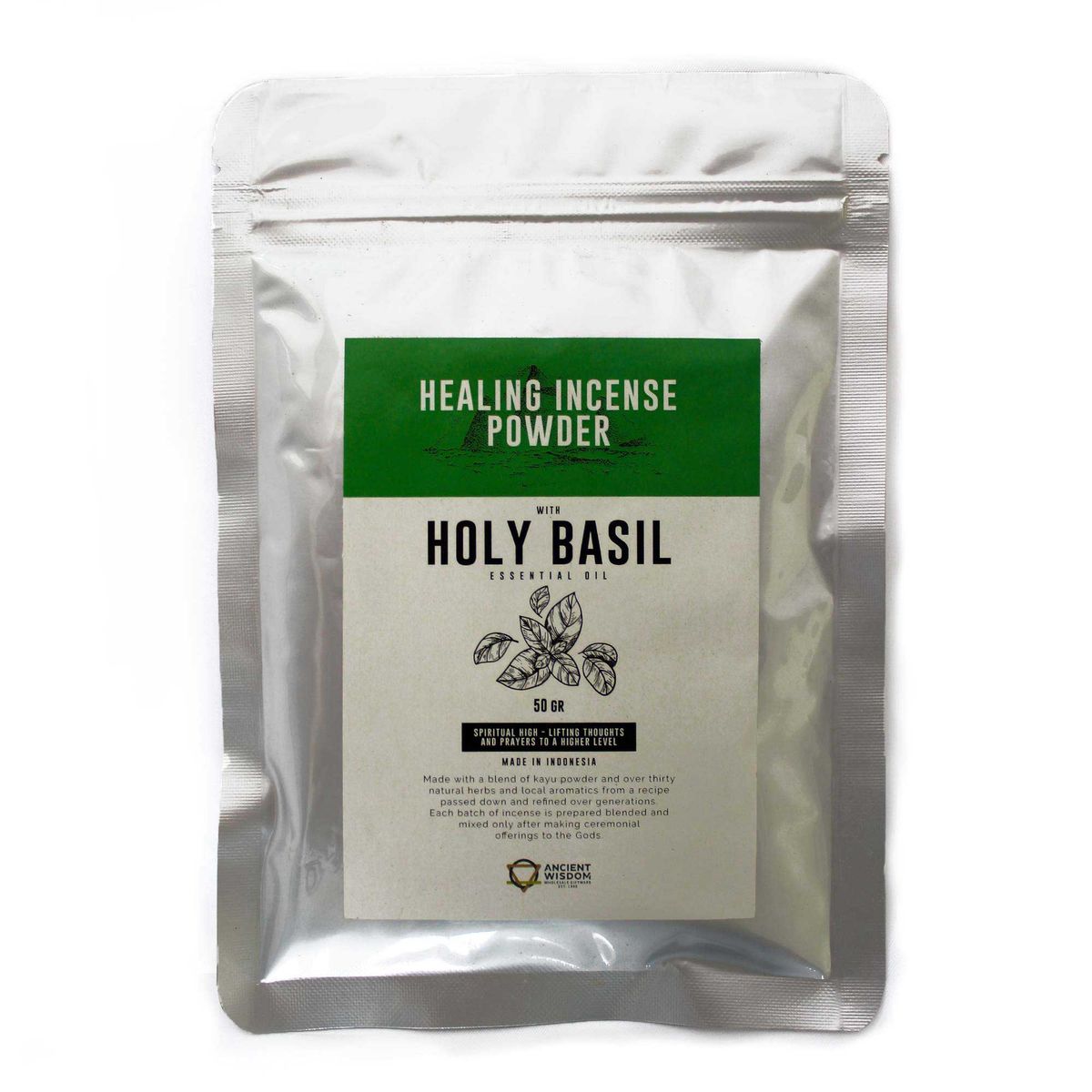 Incense Powder – Holy Basil, 50g