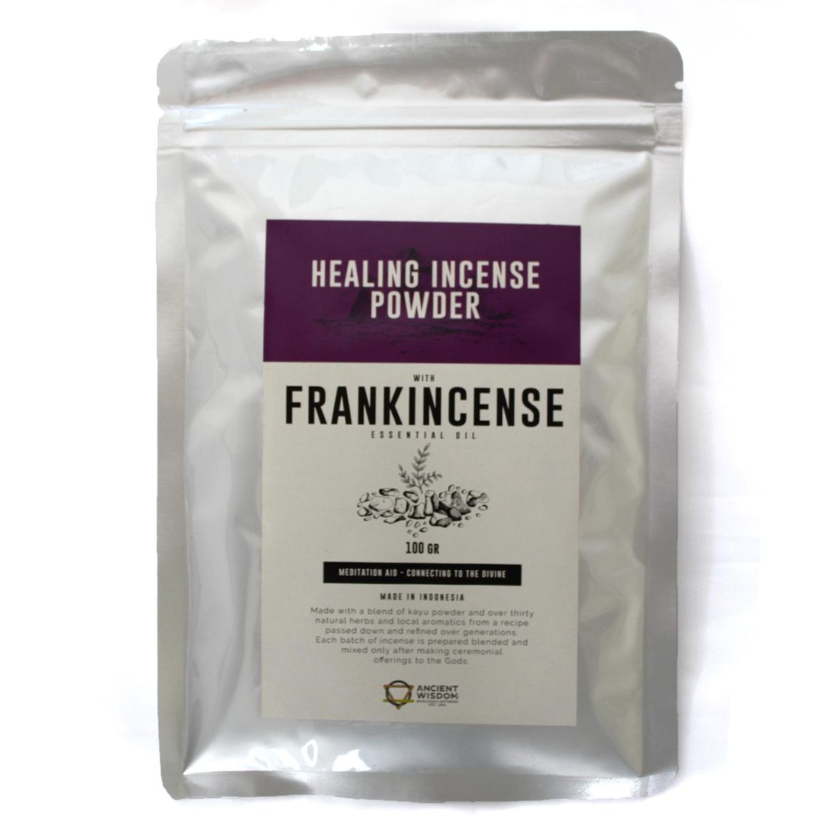 Incense Powder – Frankincense, 100g