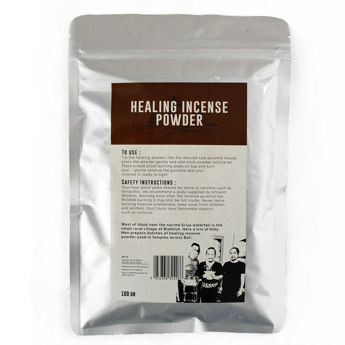 Incense Powder – Mountain Clove, 100g