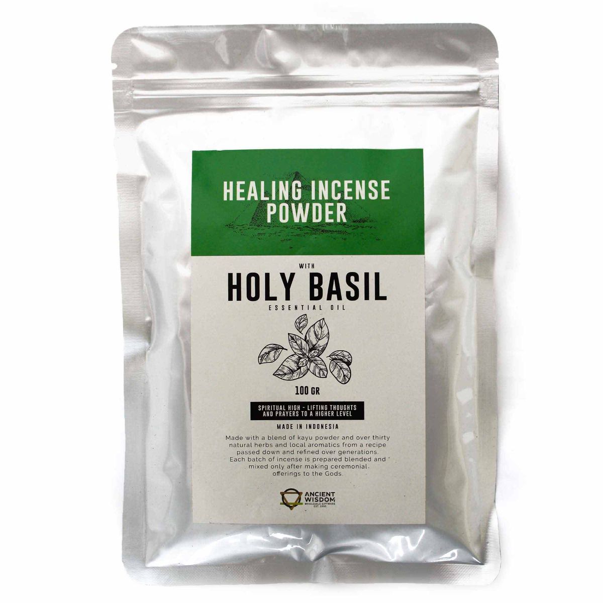 Incense Powder – Holy Basil, 100g