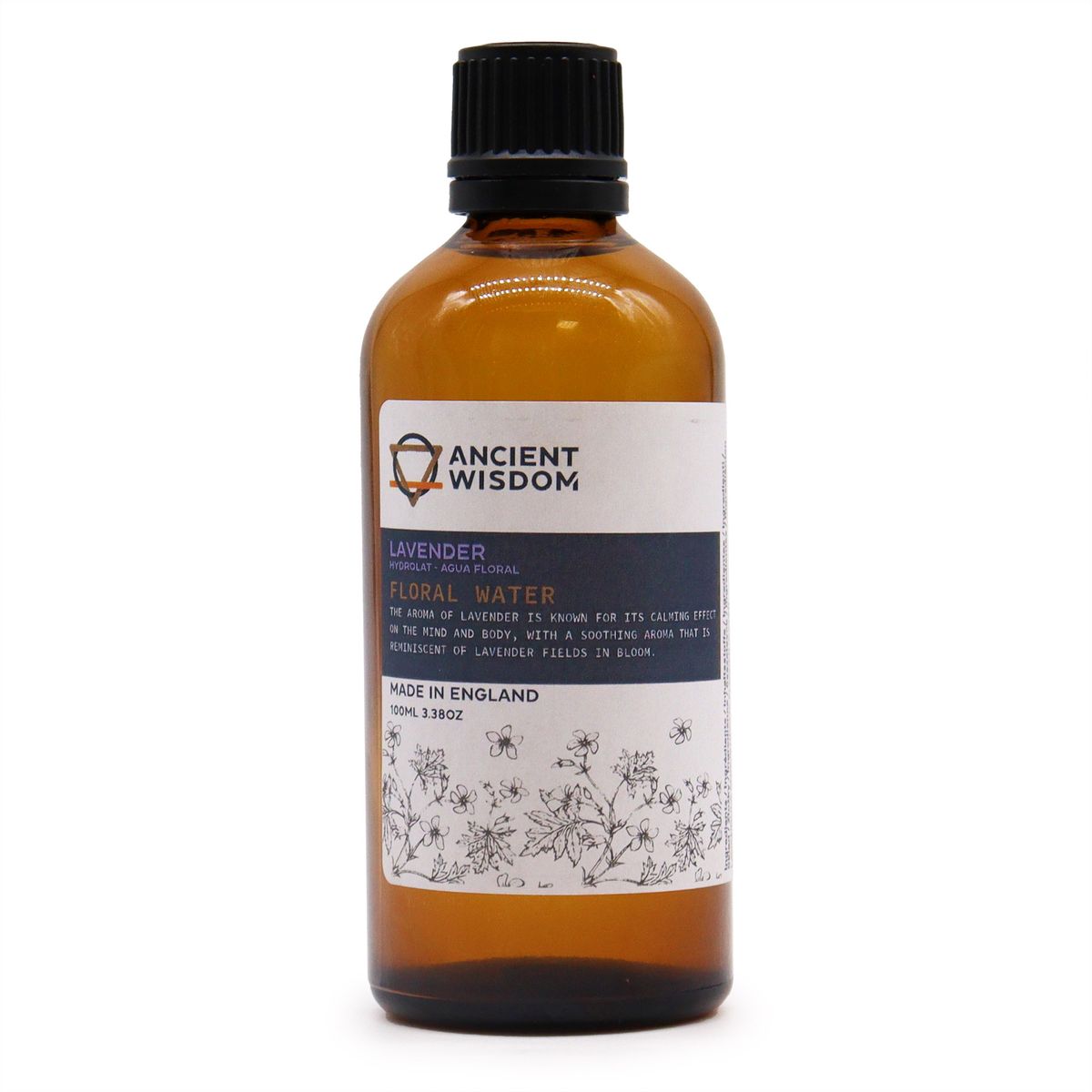 Lavender Hydrolat Floral Water – 100ml