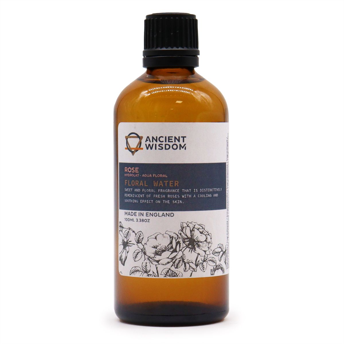 Rose Hydrolat Flower Water – 100ml