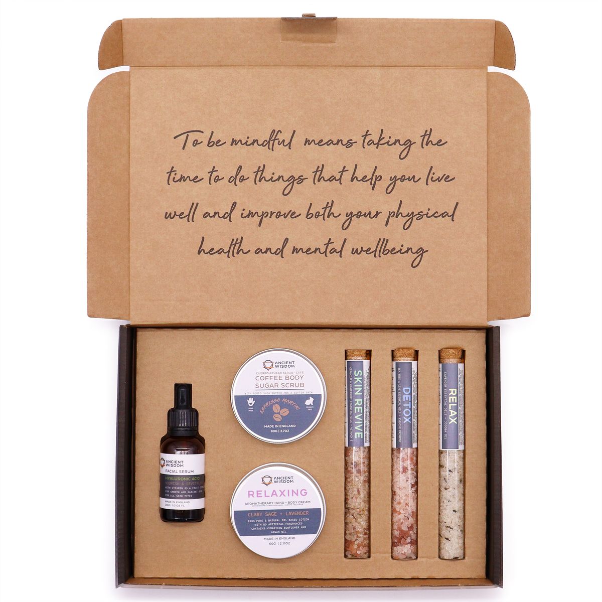 Mindful Moments Self-Care Gift Kit