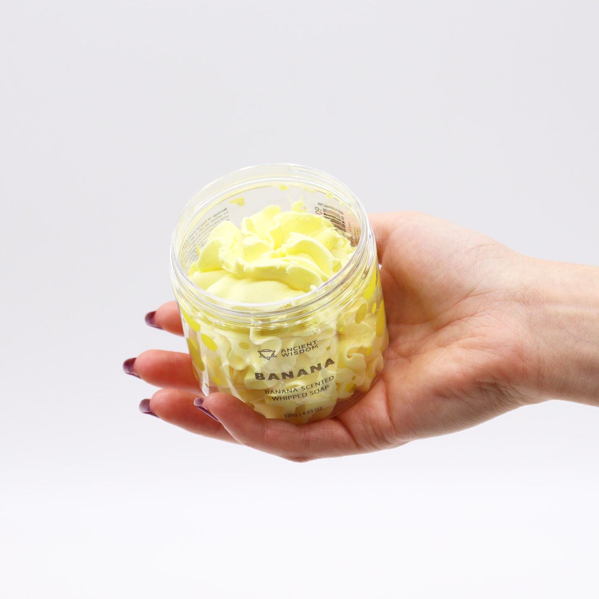 Banana Whipped Soap – 120g