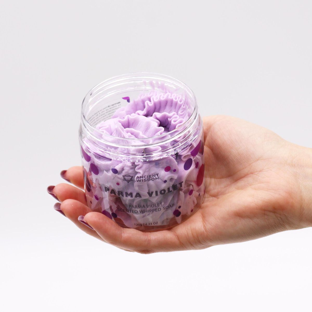 Parma Violet Whipped Soap – 120g