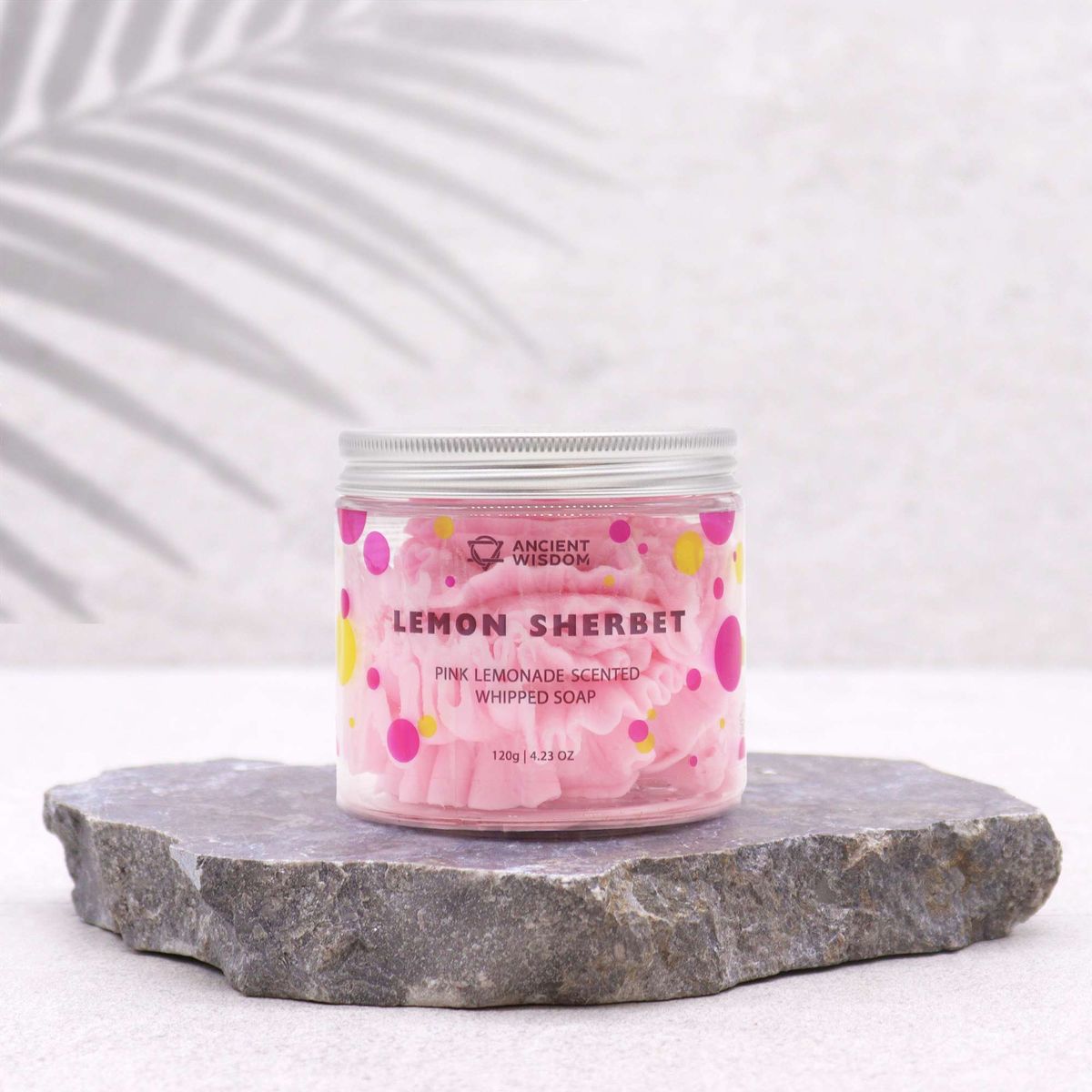 Pink Lemonade Whipped Soap – 120g