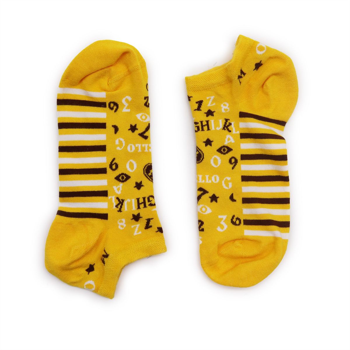 Hop Hare Low Bamboo Socks – Ouija Board, S/M (3.5–6.5)
