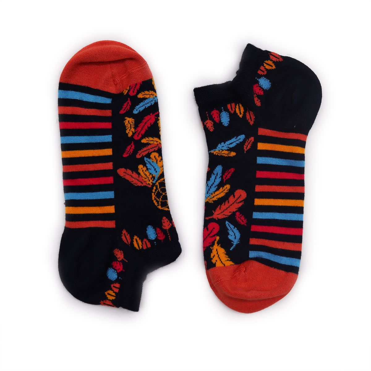 Hop Hare Bamboo Low Socks – Dreamcatcher, S/M (3.5-6.5)