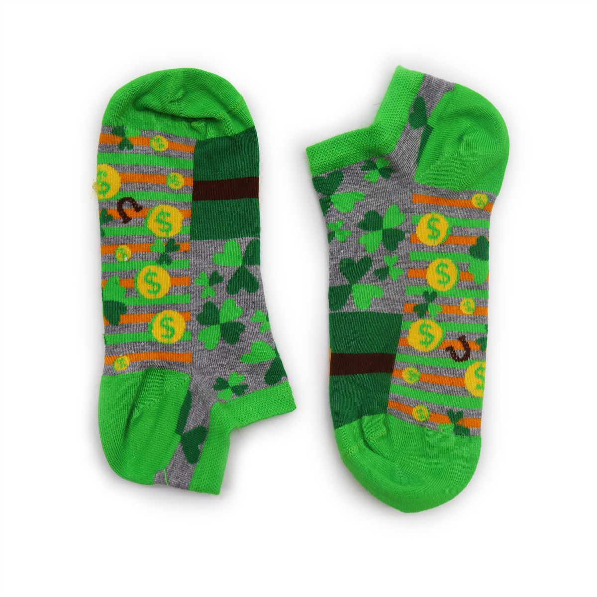 Hop Hare Low Bamboo Socks – Lucky Socks, S/M (3.5–6.5)