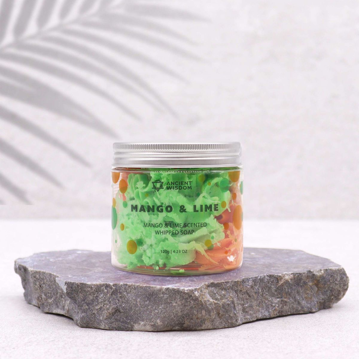 Mango & Lime Whipped Soap – 120g
