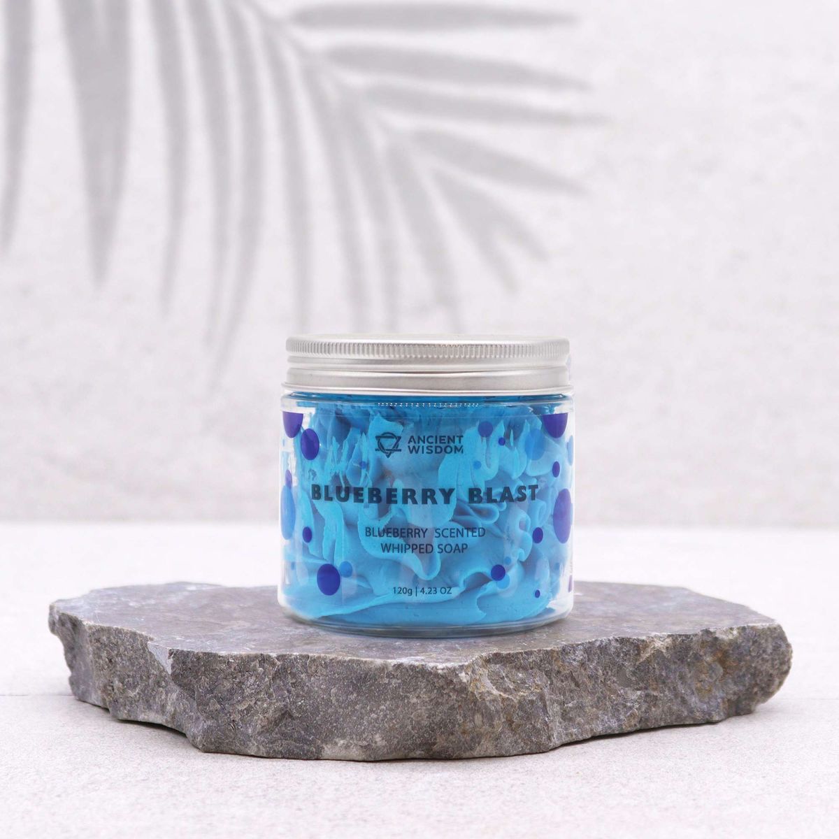 Blueberry Whipped Soap – 120g