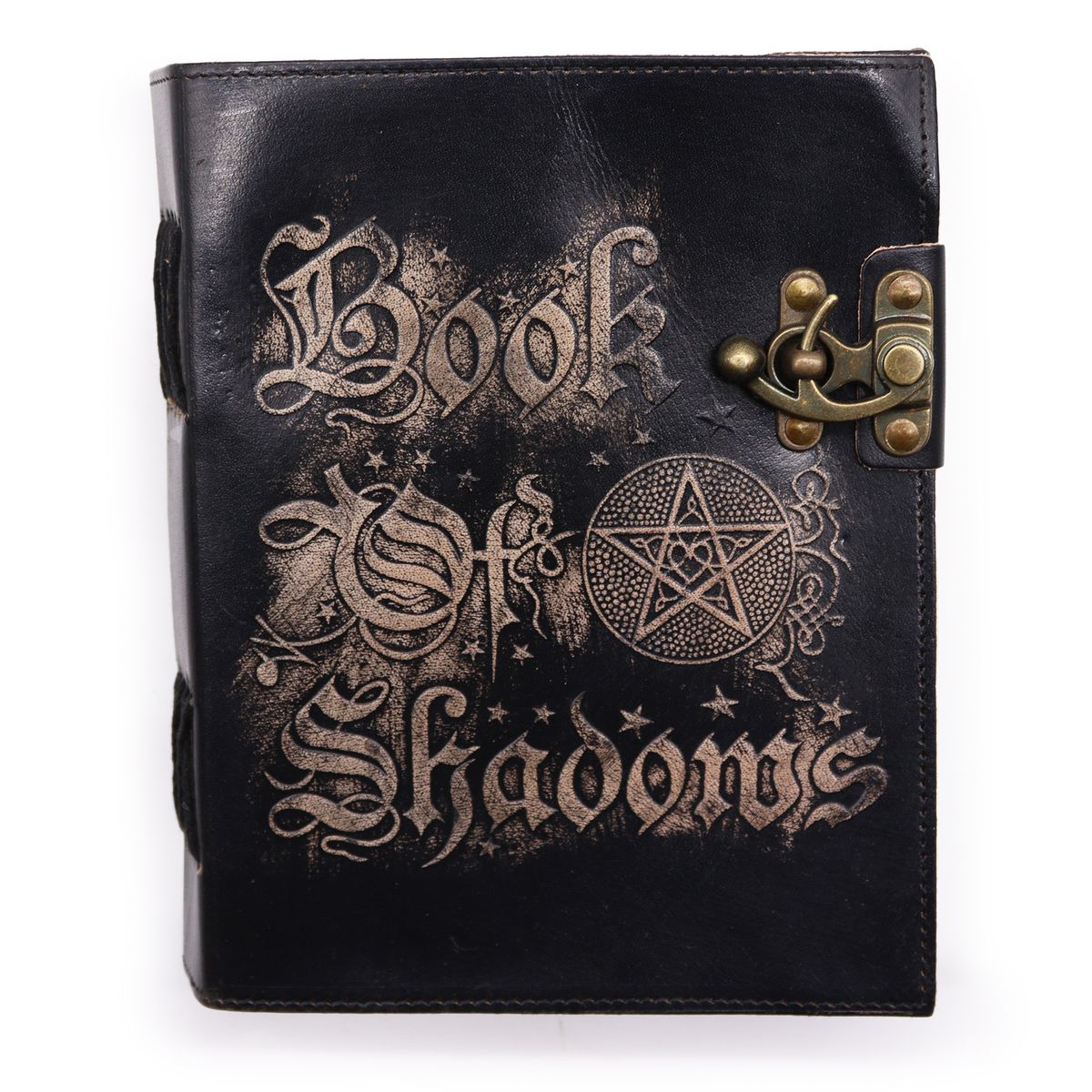 Book of Shadows – 200 Deckle-Edged Pages, 15 x 21cm