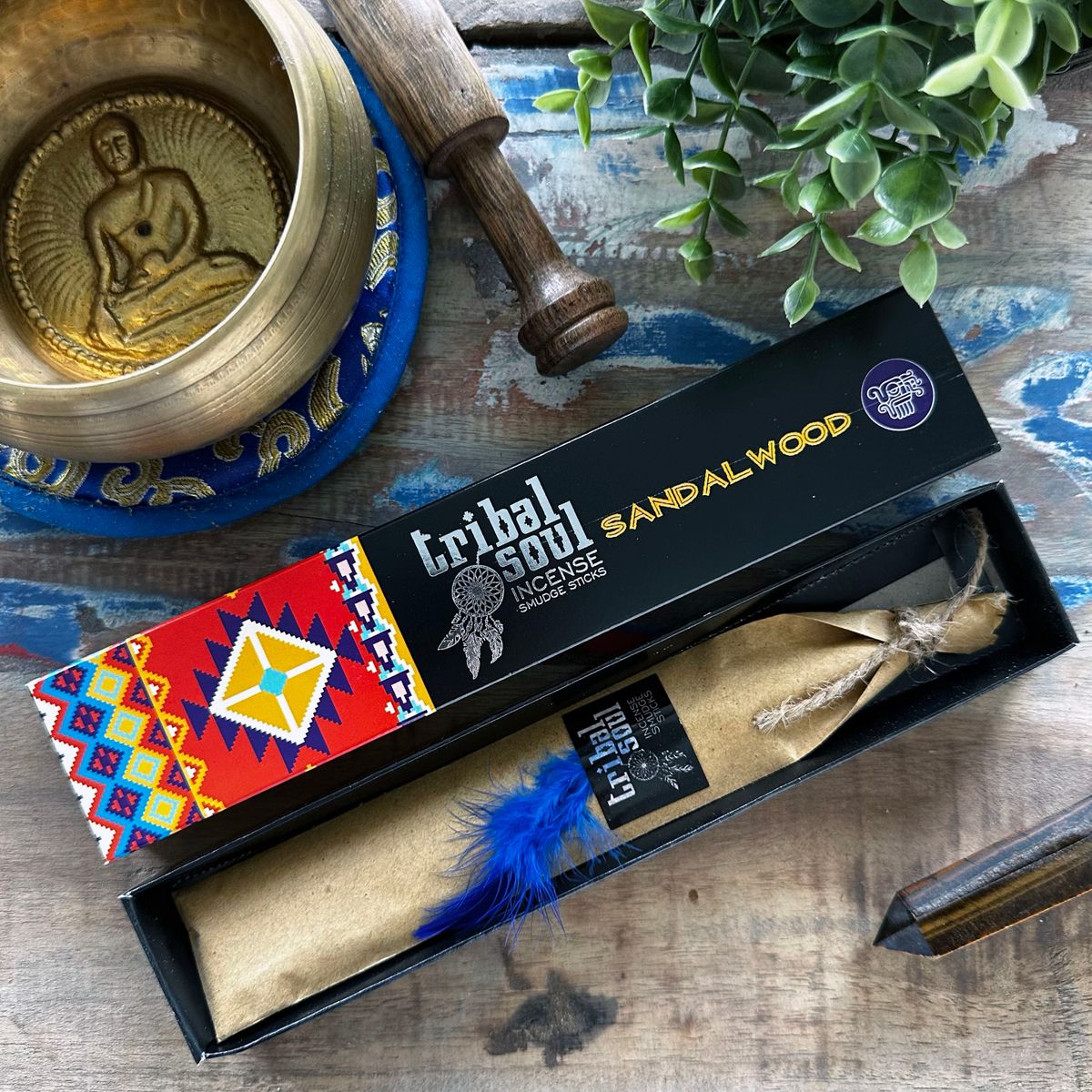 Tribal Soul Incense Sticks – Sandalwood