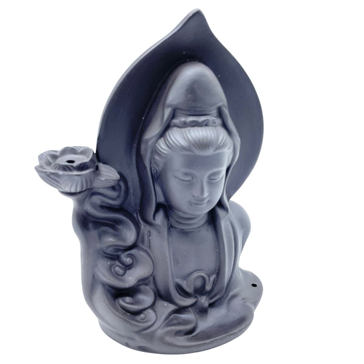 Backflow Incense Burner – Serene Buddha