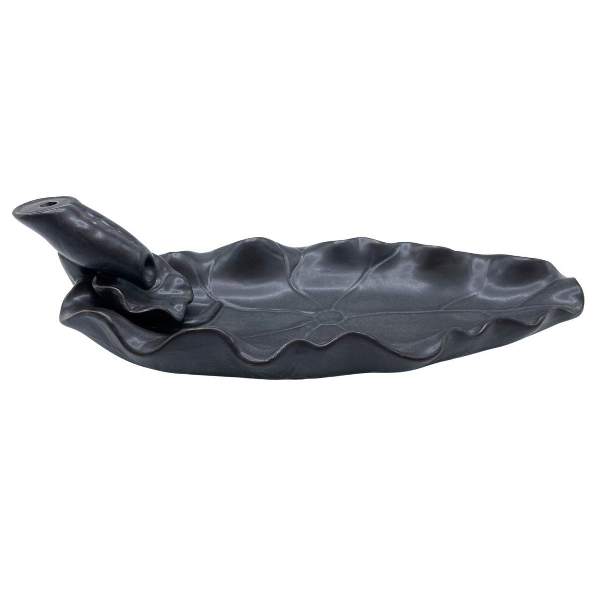 Backflow Incense Burner – Lotus Flower