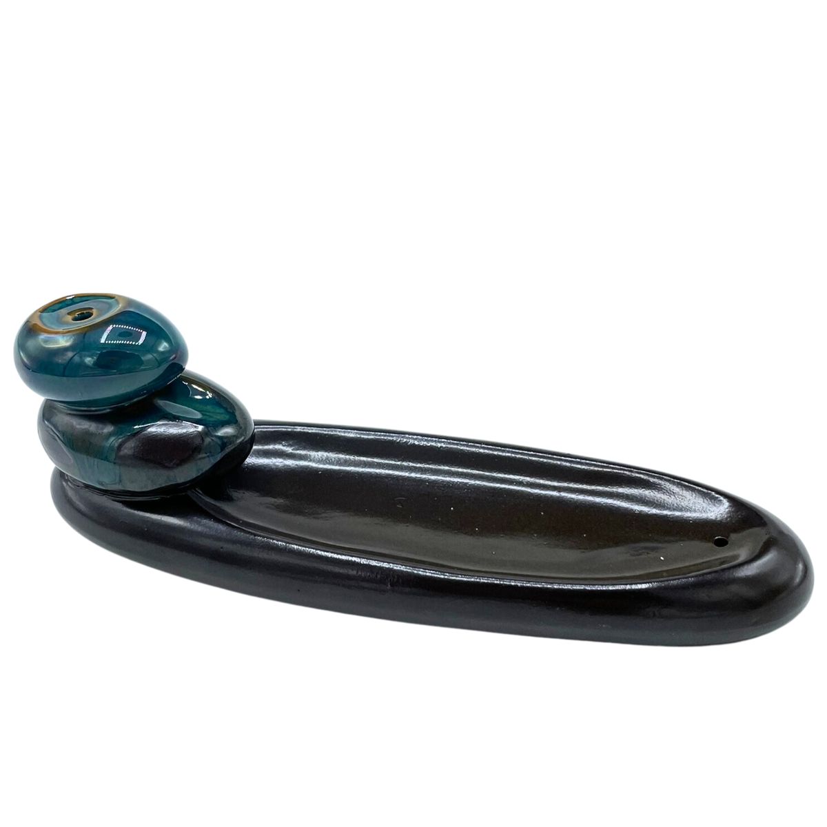 Backflow Incense Burner – Zen Pebbles Classic
