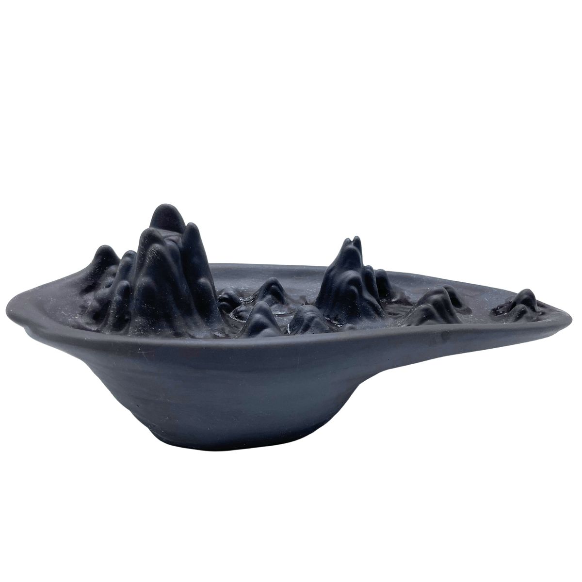 Backflow Incense Burner – Mountain Scape