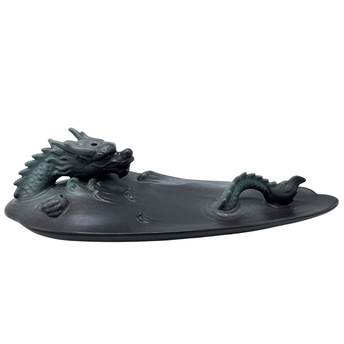 Backflow Incense Burner – Dragon in Pool