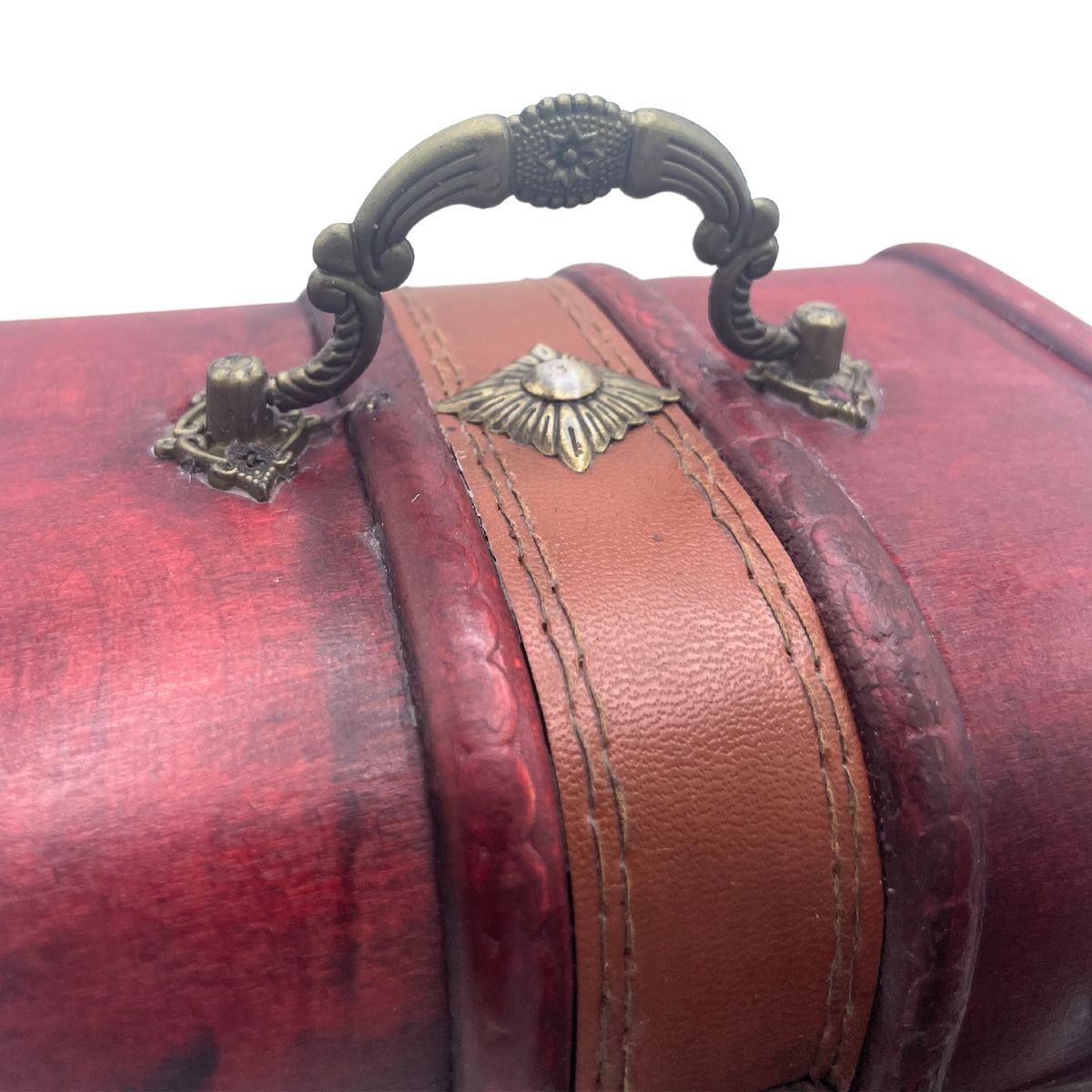 Treasure Chest Boxes – Natural, Set of 2