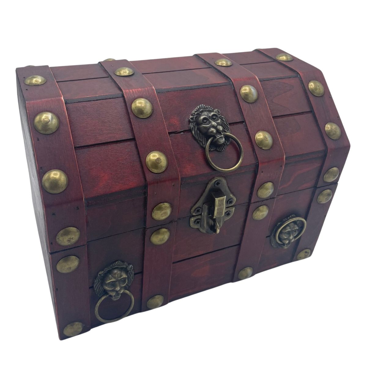Treasure Chest Box – Tan, Large