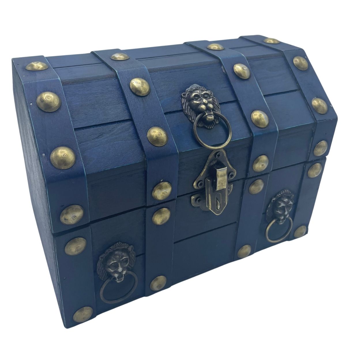 Treasure Chest Box – Teal, Large