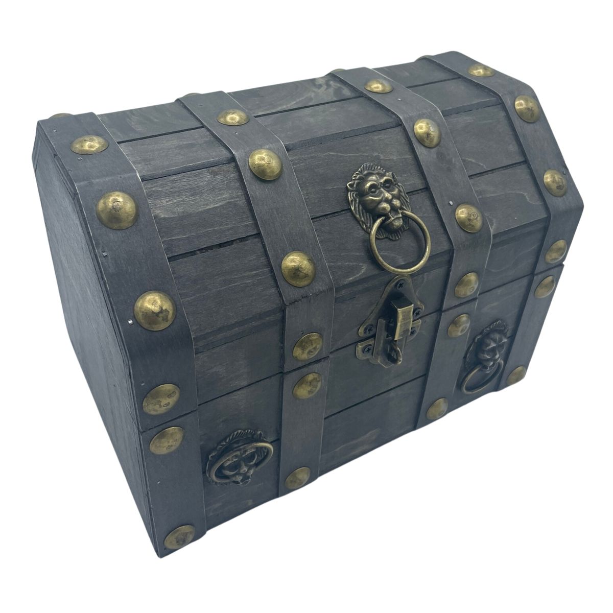 Treasure Chest Box – Grey, Large