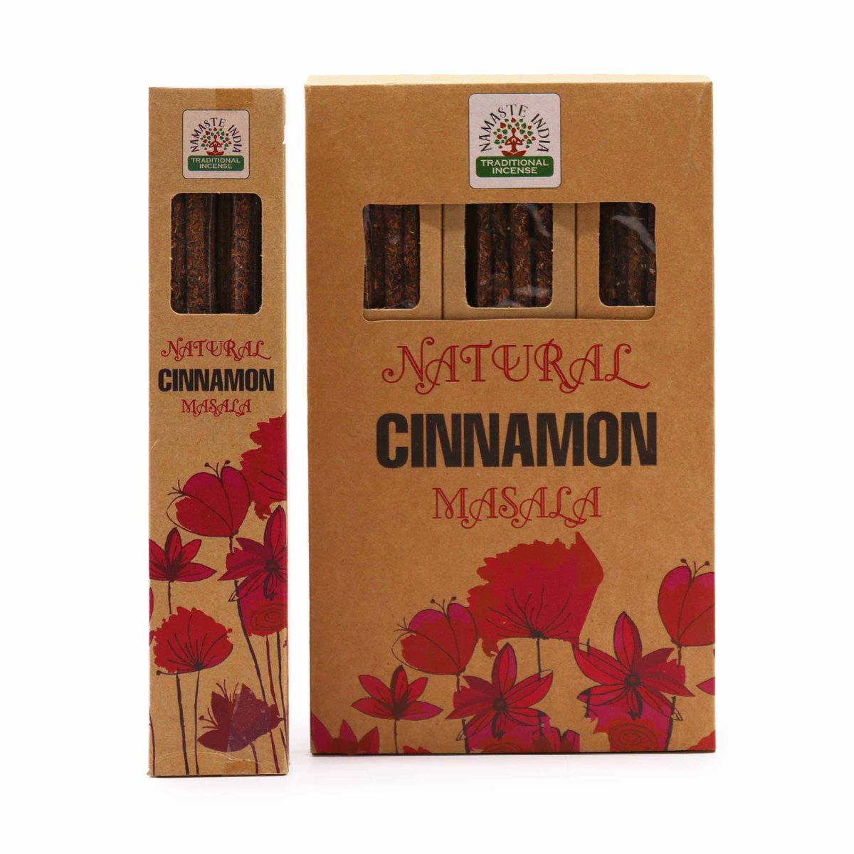 Natural Botanical Masala Incense Sticks – Cinnamon