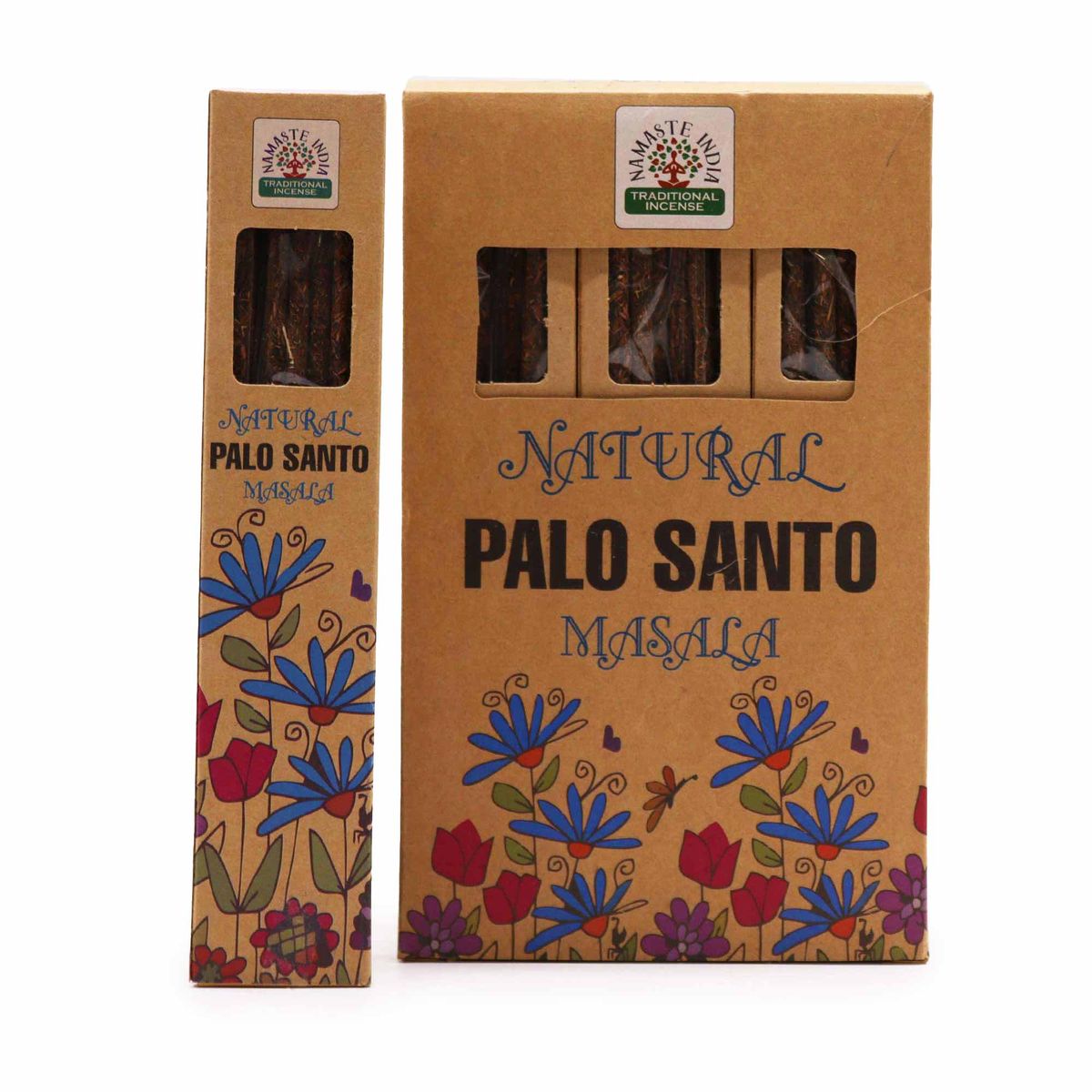 Natural Botanical Masala Incense Sticks – Palo Santo