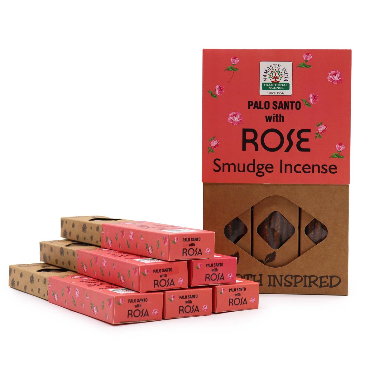 Earth Inspired Smudge Incense Sticks – Rose