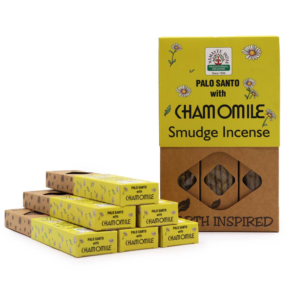 Earth Inspired Smudge Incense Sticks – Chamomile