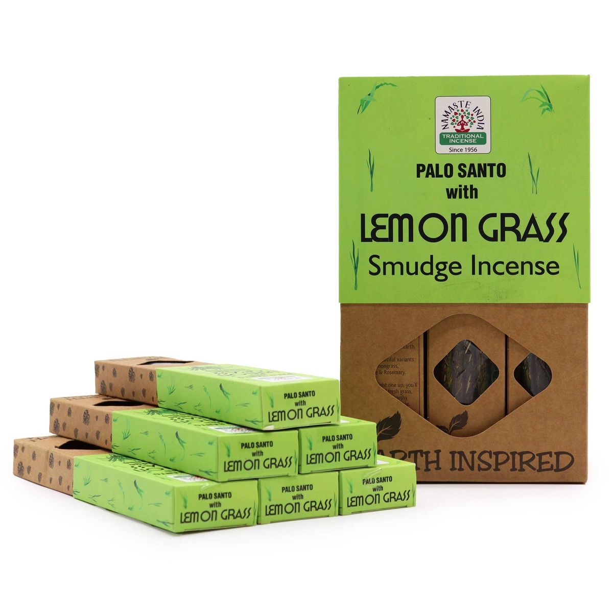 Earth Inspired Smudge Incense Sticks – Lemongrass