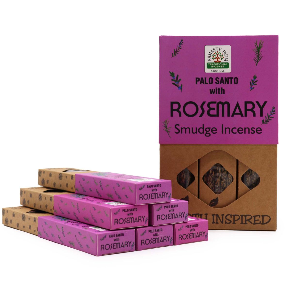 Earth Inspired Smudge Incense Sticks – Rosemary