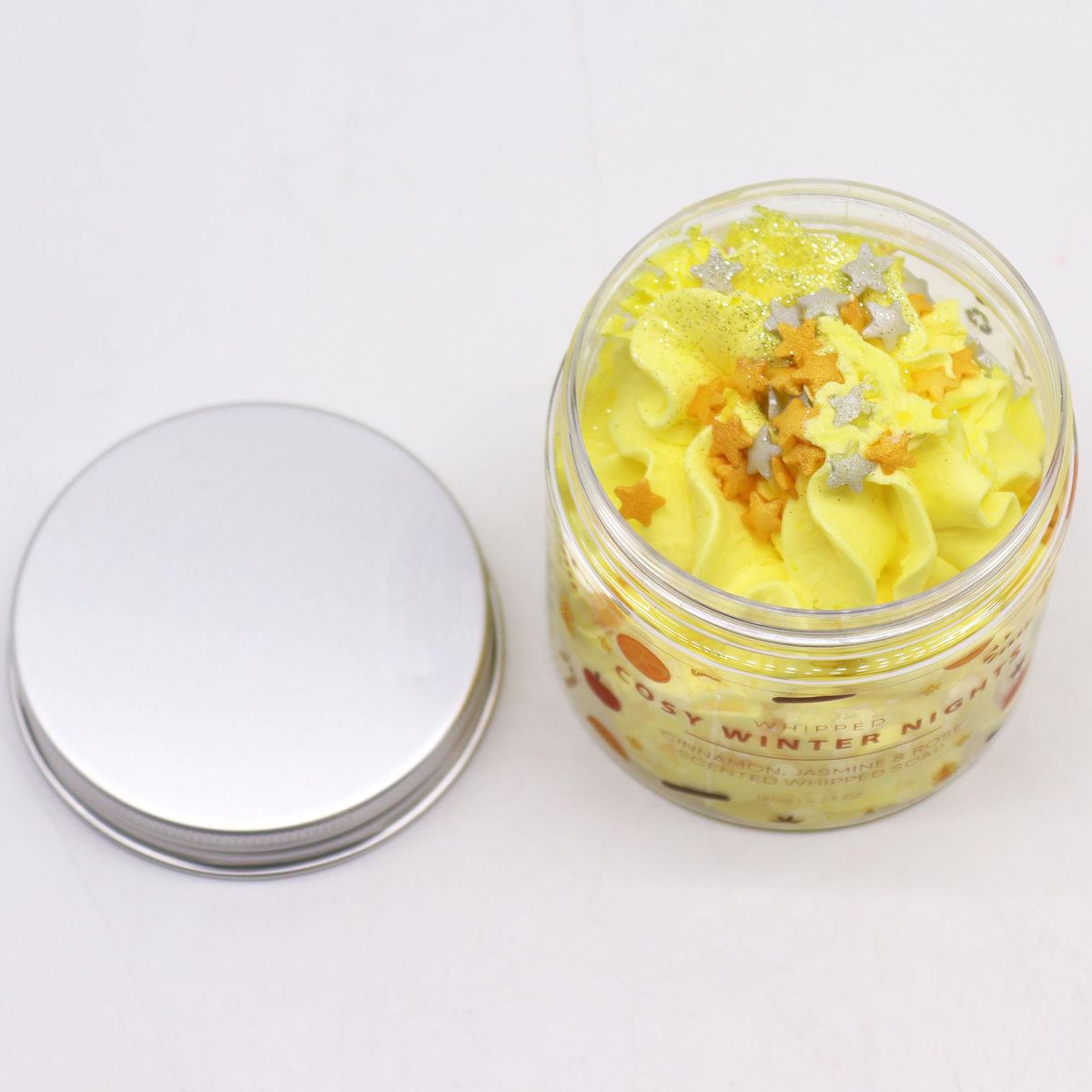 Cosy Winter Nights Whipped Soap – 120g