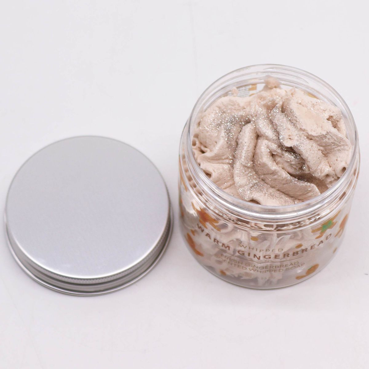 Warm Gingerbread Whipped Soap – 120g