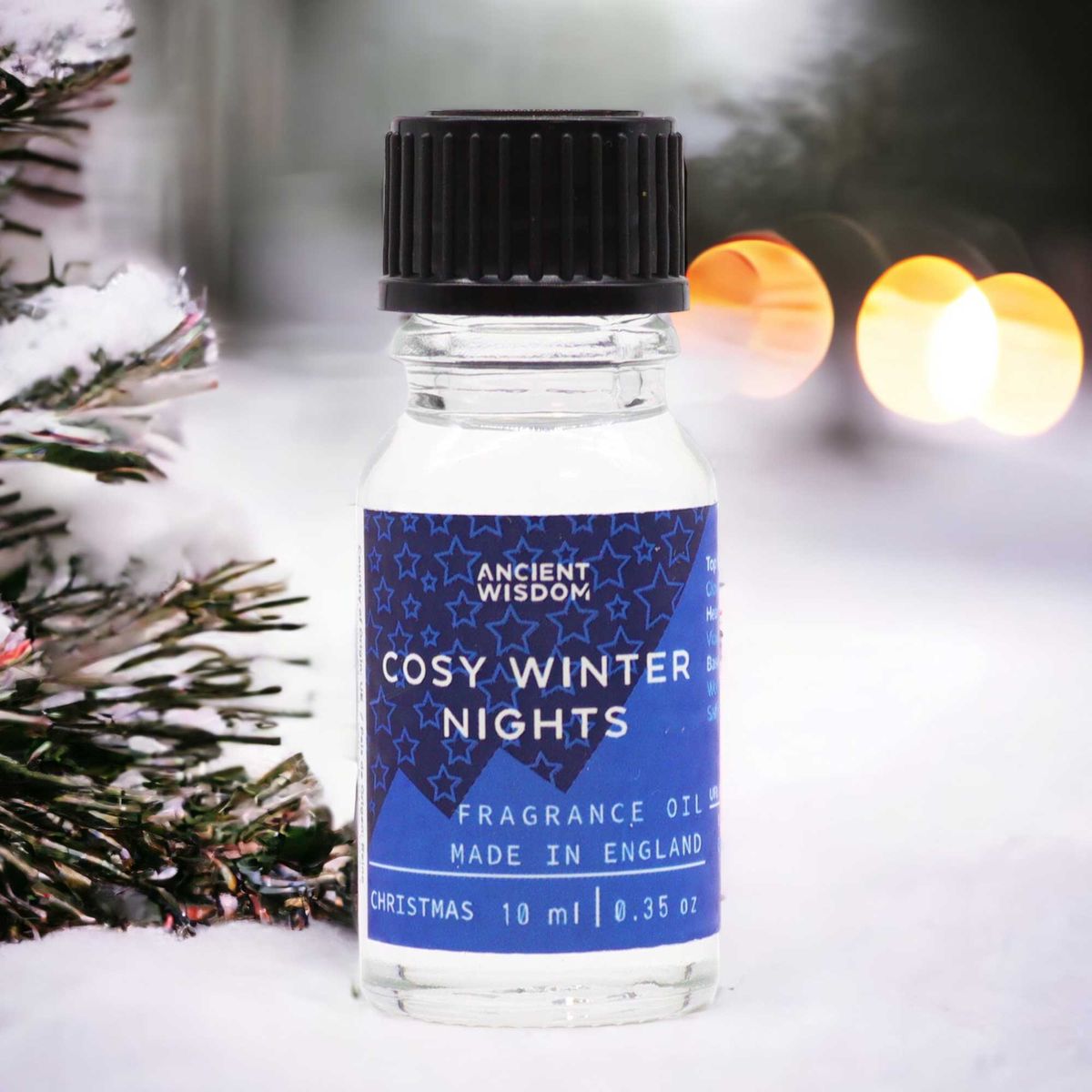 Cosy Winter Nights Fragrance Oil – 10ml