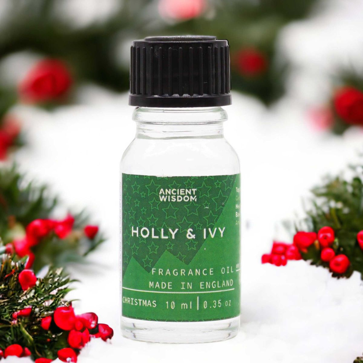 Holly & Ivy Fragrance Oil – 10ml
