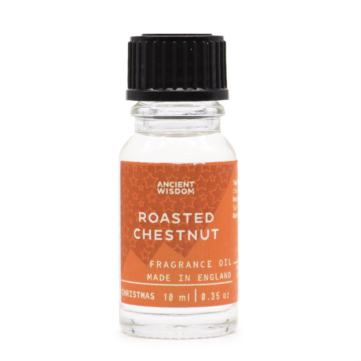Roasted Chestnut Fragrance Oil – 10ml