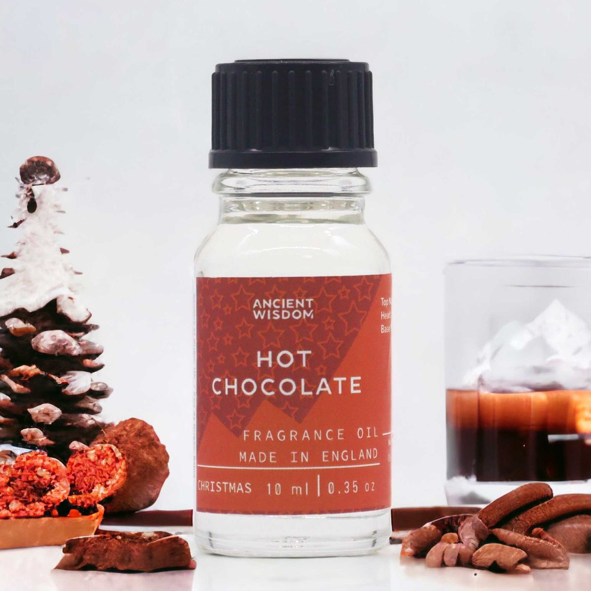 Hot Chocolate Fragrance Oil – 10ml