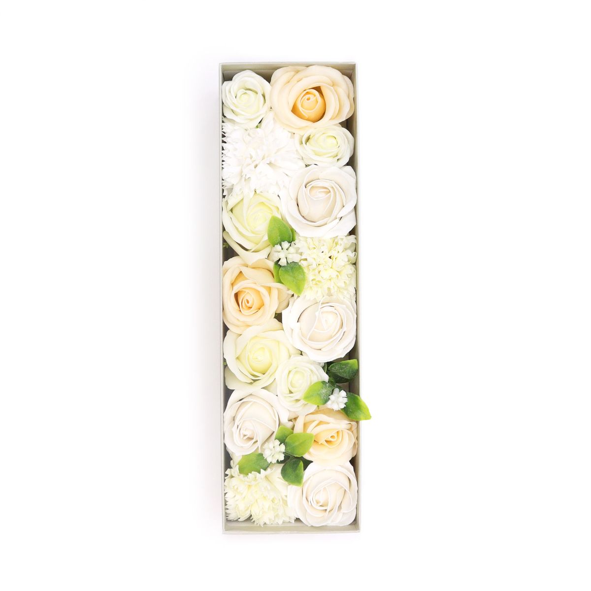 Soap Flowers Long Gift Box – Wedding Blessings