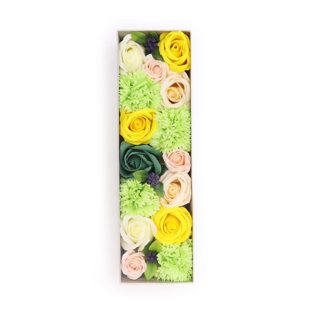 Soap Flowers Long Gift Box – Spring Celebrations