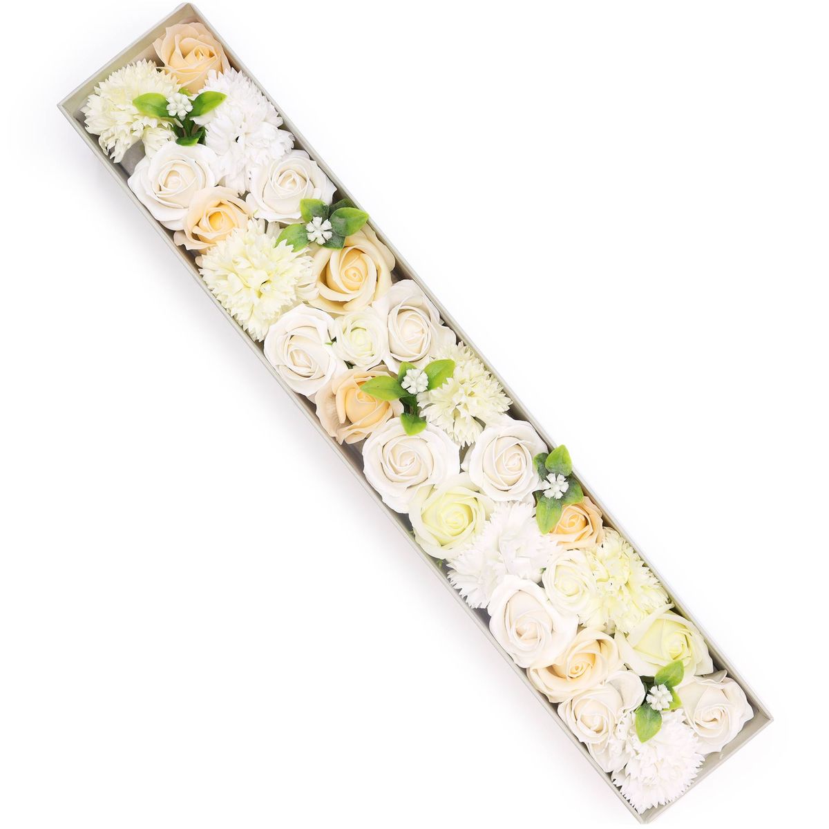 Soap Flowers Extra Long Gift Box – Wedding Blessings