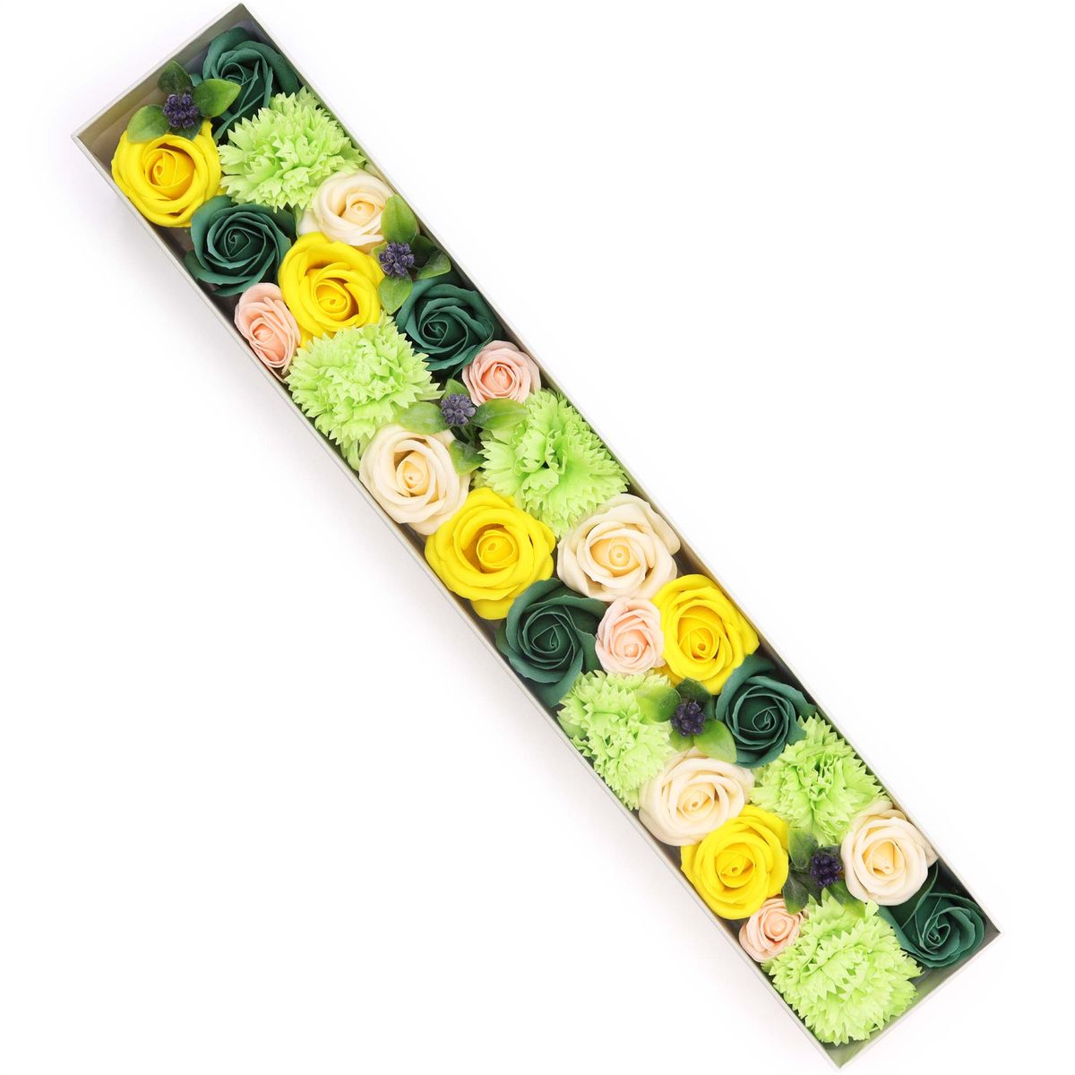 Soap Flowers Extra Long Gift Box – Spring Celebrations