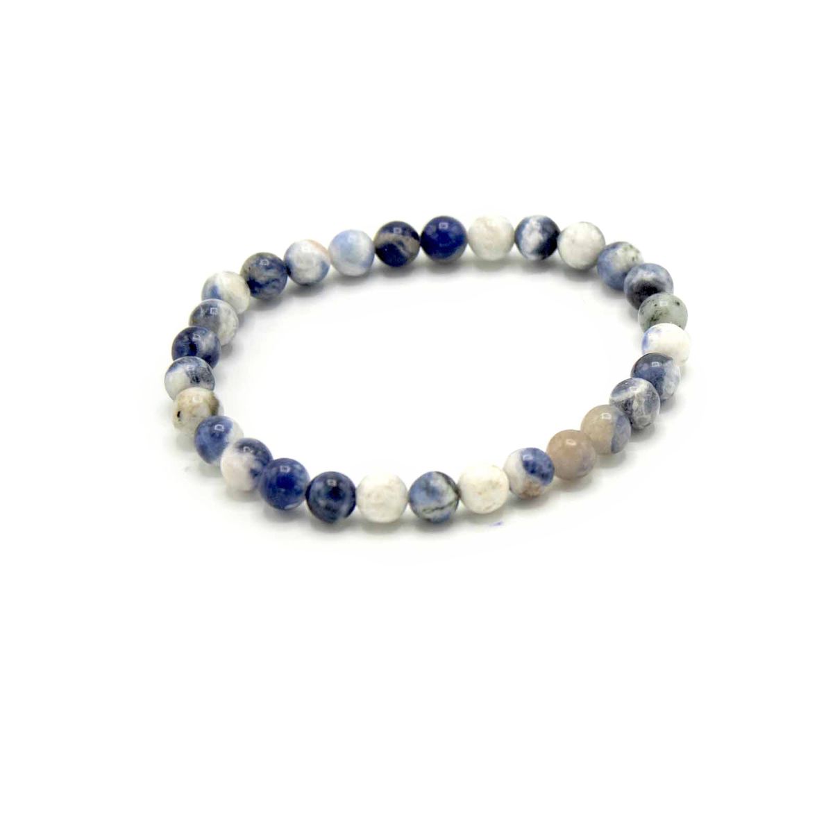 Gemstone Manifestation Bracelet – Sodalite, Truth