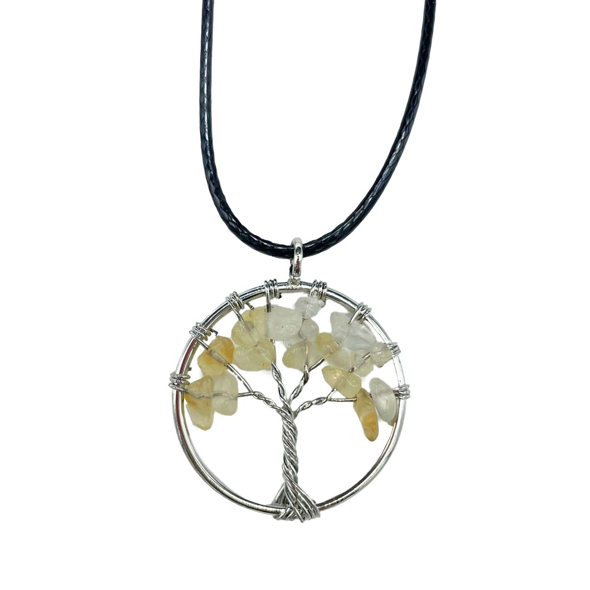 Tree of Life Pendant – Carnelian